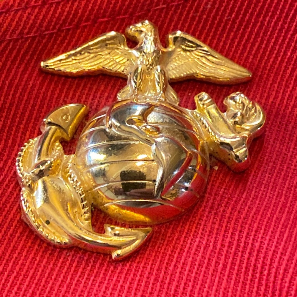 VFW X USMC X Marine Corps League Hat. 7 1/2. - Picture 3 of 14